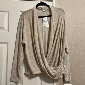 All in Favor super soft sweater. New with tags. size XL